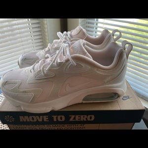 Pink white and cream women’s 8 1/2 Nikes